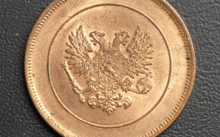 10 penniä 1917 II  636