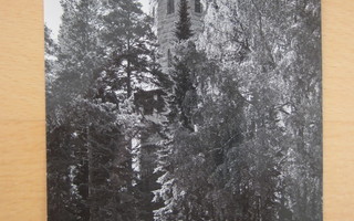 VANHA Postikortti Hämeenlinna 1950-l Alkup. Mallikappale