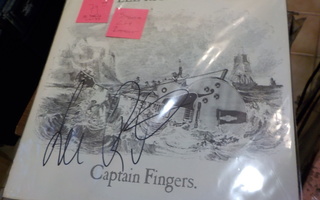 LEE RITENOUR - CAPTAIN FINGERS EX+/EX+ LP NIMMARILLA