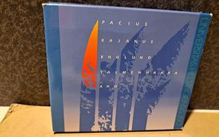 Pacius/Kajanus/Englund etc. :Universitas Helsingiesis 350 CD