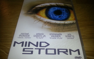 Mind Storm  -Michael Ironside -DVD