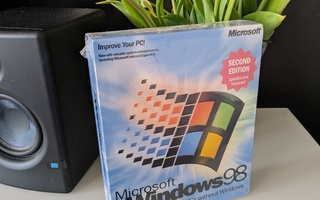 Microsoft Windows 98 SE PC Big Box *NIB*