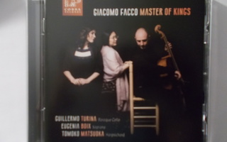 GIACOMO FACCO - MASTER OF KINGS   CD
