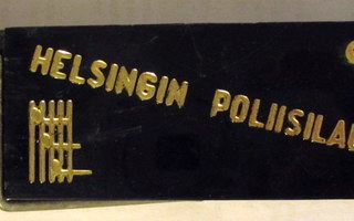 Helsingin Poliisilaulajat Ry pyykkipoika