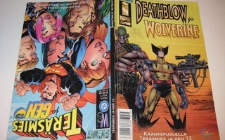 Deathblow ja Wolverine / Teräsmies ja gen 13