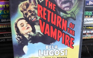 The Return of the Vampire 1943  Bela Lugosi