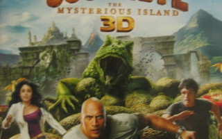 Journey 2 - The Mysterious Island  (Blu ray 3D)