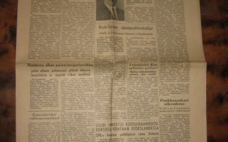 Sanomalehti  Jämsän Lehti  24.5.1952