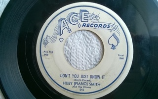 Huey Piano Smith - Don´t You Just Know It 7" Single