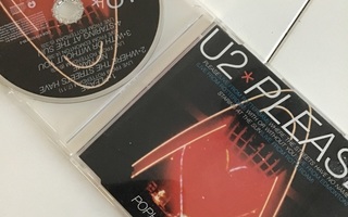 U2 . Please popheart live EP CDS single