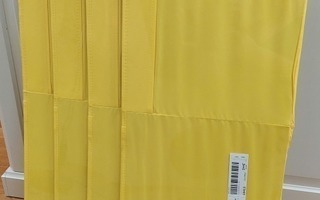 IKEA Dröna laatikko UUSI 4 kpl keltainen VANTAA nouto