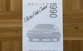 Esite Buick Electra Park Avenue 1990