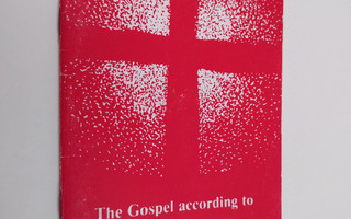 The gospel according to st. John