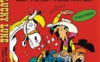 Lucky Luke - Billy the Kid - nappula  DVD