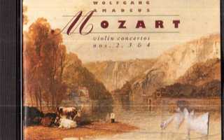 W.A.MOZART VIOLIN CONCERTOS  NOS 2.3 & 4