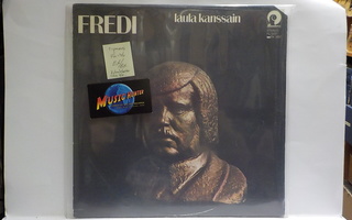 FREDI - LAULA KANSSAIN EX/EX SUOMI 1976 LP