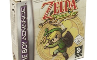 Zelda The Minish Cap (CIB) GBA (Käytetty)