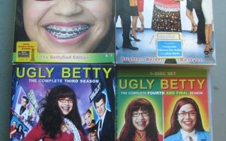 UGLY BETTY - RUMA BETTY ( 1 - 4. tuotantokaudet, koko sarja