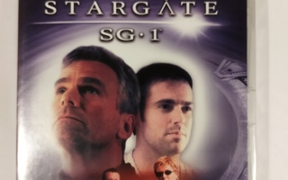 (SL) UUSI! DVD) Stargate SG1 Vol. 27 (5-8 JAKSOT - 6 KAUSI