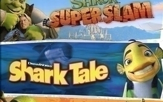 * Shrek Superslam + Shark Tale + Shrek 2 Uusi Lue Kuvaus