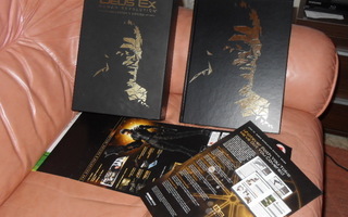 XBOX 360 peli Deus EX-Human Revolution Collectors Edition