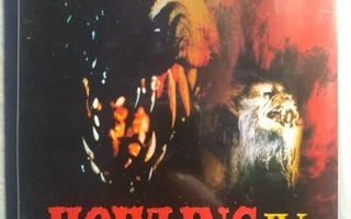 DVD: Howling IV - The Original Nightmare (ei suomitekstejä)
