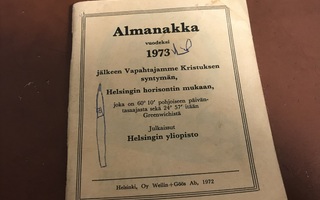 Almanakka 1973
