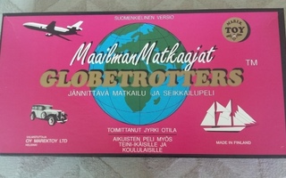 Globetrotters MaailmanMatkaajat - lautapeli