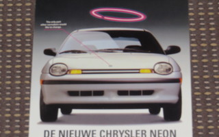 1995 Chrysler Neon esite - KUIN UUSI