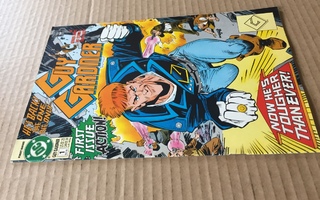 DC GUY GARDNER 1/1992 HYVÄ