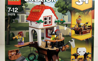 Puumaja Lego Creator 31078