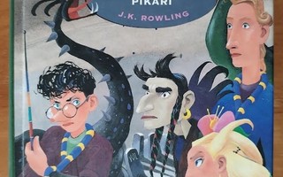 J. K. Rowling: Harry Potter ja liekehtivä pikari