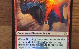 Magic the Gathering Burning Sun's Avatar