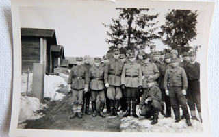Sota-ajan valokuva: Ravijoki 25.4.1940