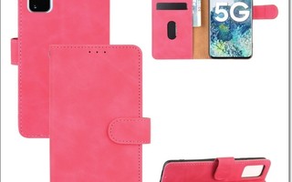 Samsung Galaxy S20 FE - Punainen lompakko-suojakuori #25844