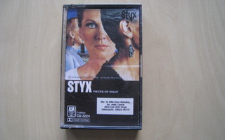 styx-pieces of eight (c-kasetti)