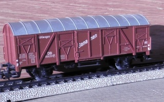 Märklin banaanivaunu