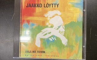 Jaakko Löytty - Vielä mä toivon... CD