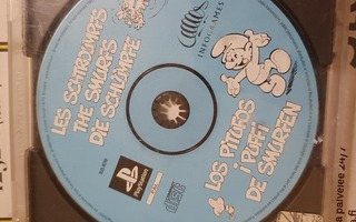 Sony PlayStation 1 The Smurfs SLES-01749 0004333