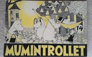 Lars Jansson: Mumintrollet 14, 1:sta upplagan 1971