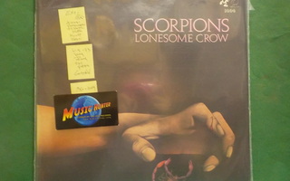 SCORPIONS - LONESOME CROW EX+/EX LP VERY RARE