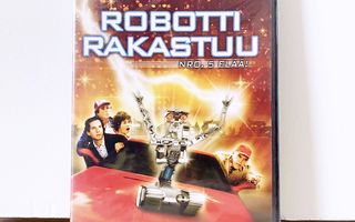 Robotti rakastuu, Nro. 5 elää! (1986) DVD Suomijulk. *Uusi*