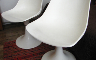 Asko Amigo -vintage tuolit 70-luku, lasikuitu
