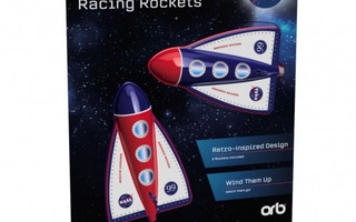 nasa wind-up racing rockets	(78 080)	UUSI			MUUT				2 rakett