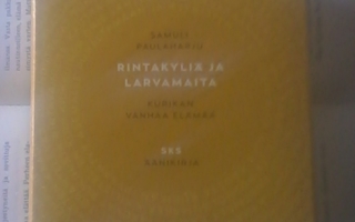 Samuli Paulaharju - Rintakyliä ja larvamaita (äänikirja, CD)