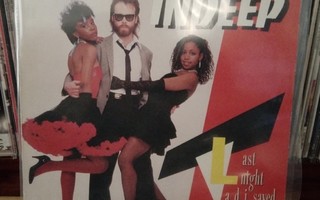INDEEP - Last night a d.j. saved my life LP