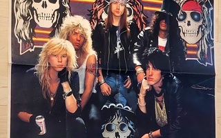 Guns n' Roses : Jättijuliste 80 -luvulta - Suosikki