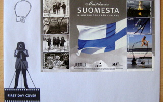 FDC-2.11.2007 Muistikuvia Suomesta (104)