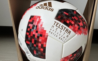 Adidas Telstar virallinen ottelupallo MM-2018
