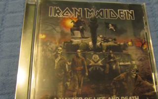 Iron Maiden- A Matter of Life and Death CD